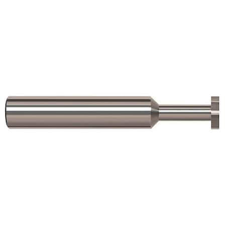 Harvey Tool 5/32 dia. x 1/32 Width x 1/4 in. Neck Carbide Square Keyseat Cutter for Non-Ferrous, 4 Flute 744031